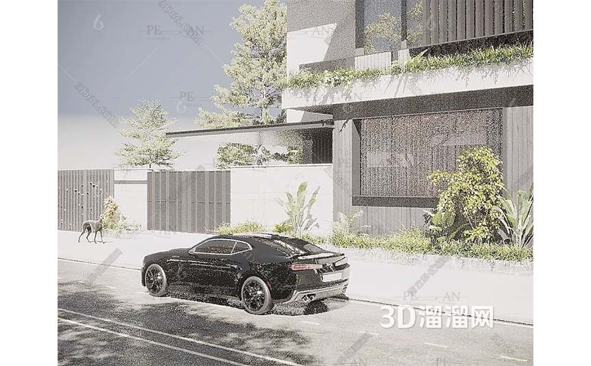 21422949_modern-villa-garden-outdoor-glass-facade-wood-facade-large-window-wood-material-modern-material-3d-model-two-story-villa-pool-villa-3d-max003-PERMAN3D.IR_.jpg