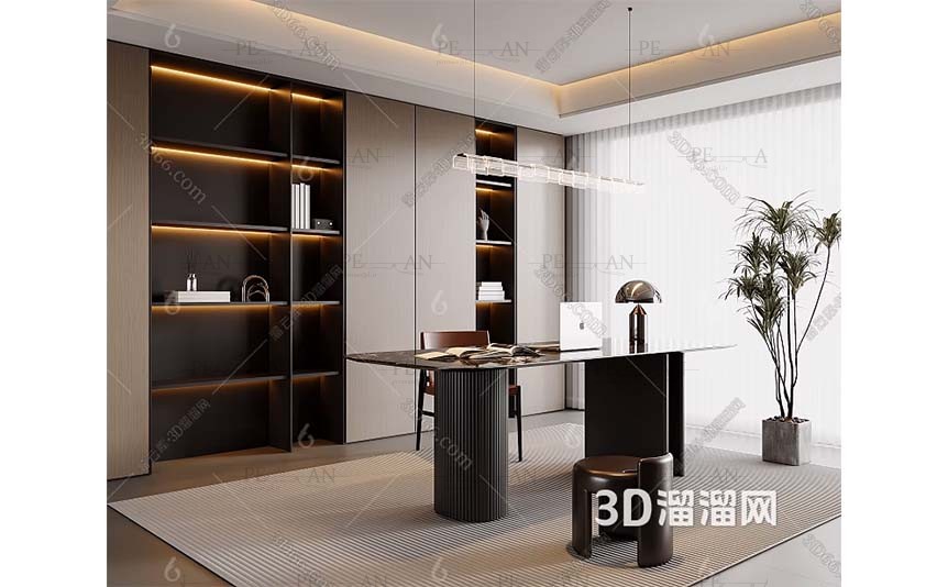 21756233_home-office-workspace-desk-table-chair-book-shelf-study-room-3d-model-3dmax003-PERMAN3D.IR_.jpg