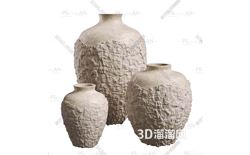 21950776_clay-vase-pottery-vase-decorative-vase-handmade-clay-vase-3d-model-3dmax001-PERMAN3D.IR_.jpg