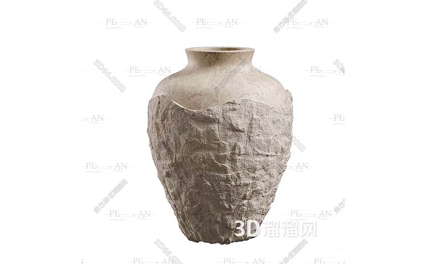 21950776_clay-vase-pottery-vase-decorative-vase-handmade-clay-vase-3d-model-3dmax002-PERMAN3D.IR_.jpg