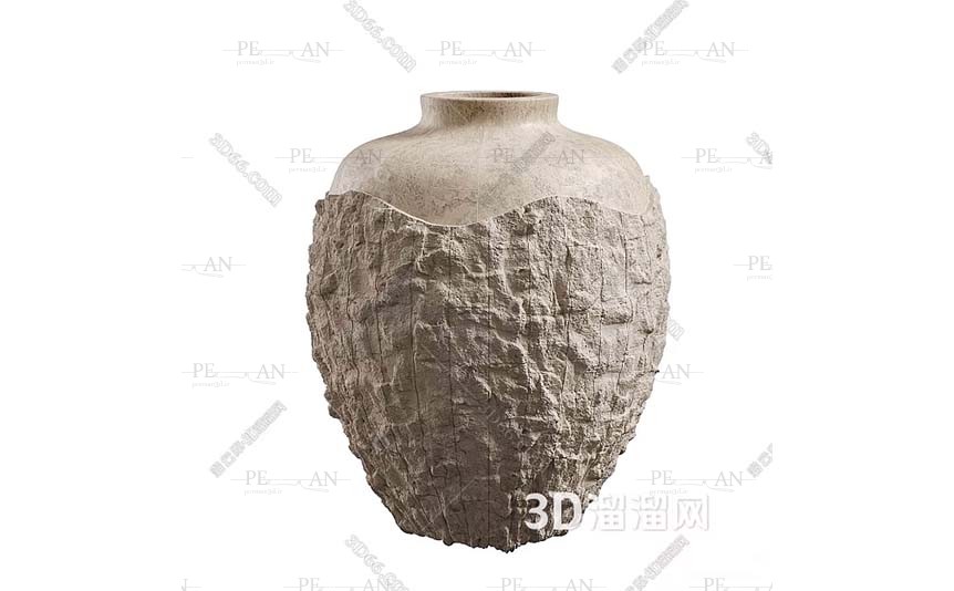 21950776_clay-vase-pottery-vase-decorative-vase-handmade-clay-vase-3d-model-3dmax003-PERMAN3D.IR_.jpg