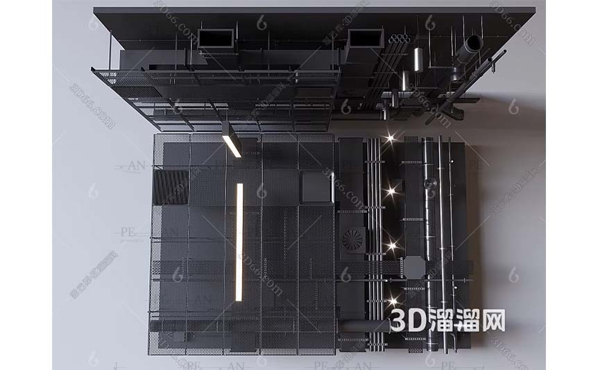 22664454_ducted-ac-industeial-hvac-ceiling-air-ducts-wind-pipe-ac-metal-air-duct-3d-model-3d-max001-PERMAN3D.IR_.jpg