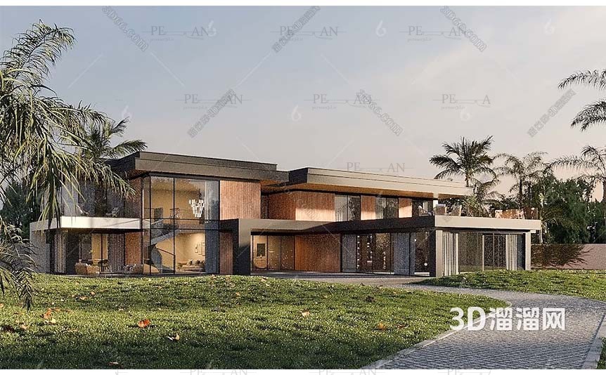 22797376_modern-villa-garden-outdoor-glass-facade-wood-facade-large-window-wood-material-modern-material-3d-model-3d-max002-PERMAN3D.IR_.jpg