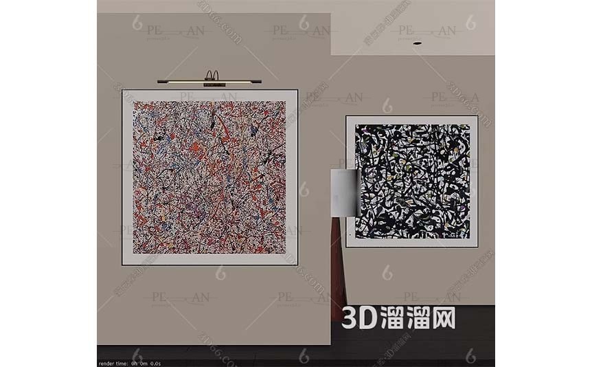 23085517_Painting-wall-art-art-frame-canvas-painting-decorative-painting-3d-model-3dmax001-PERMAN3D.IR_.jpg