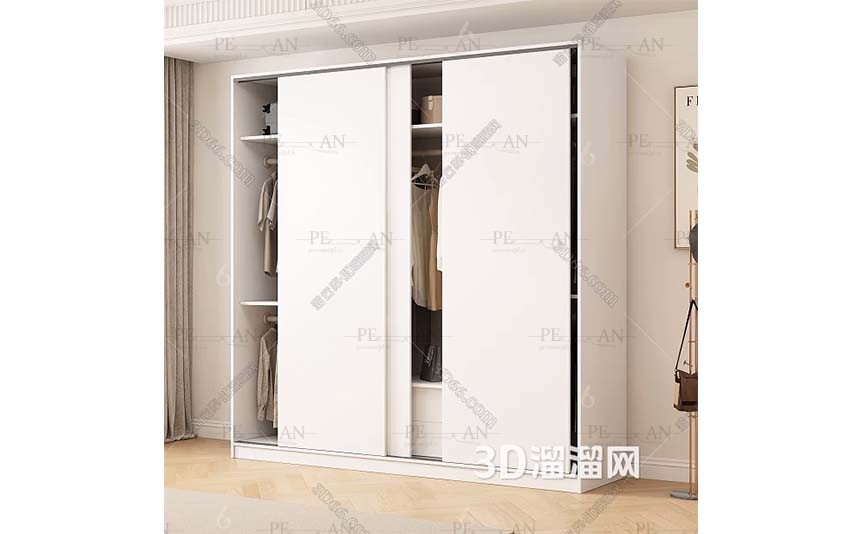 23158141_bedroom-wardrobe-built-in-wardrobe-hinged-door-wardrobe-3d-model-3dmax003-PERMAN3D.IR_.jpg