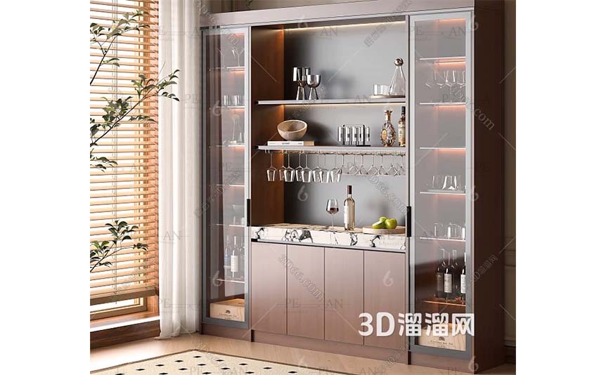 23168970_wine-cabinet-wine-storage-cabinet-wine-display-cabinet-3d-model-3dmax002-PERMAN3D.IR_.jpg