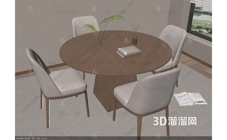 23179874_dining-table-chair-dining-set-carpet-vase-armchair-3d-model-3dmax002-PERMAN3D.IR_.jpg