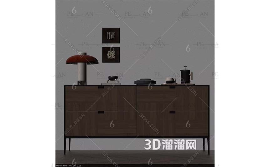 23189517_drawer-modern-drawer-wooden-drawer-lamp-painting-hallway-console-table-3d-model-3dmax002-PERMAN3D.IR_.jpg