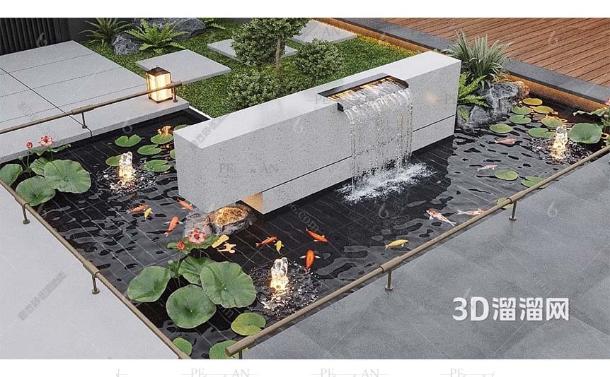 23264939_courtyard-landscape-villa-yard-water-fountain-garden-fontain-3d-model-3dmax001-PERMAN3D.IR_.jpg