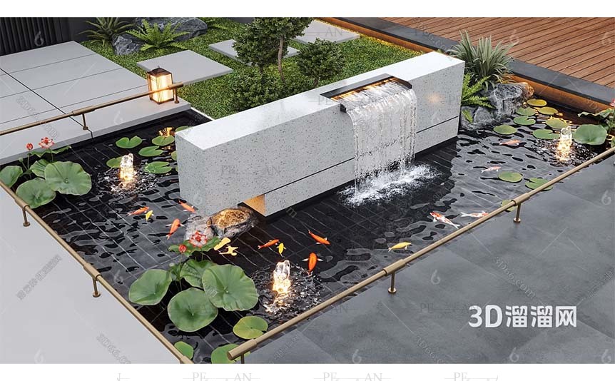 23264939_courtyard-landscape-villa-yard-water-fountain-garden-fontain-3d-model-3dmax002-PERMAN3D.IR_.jpg