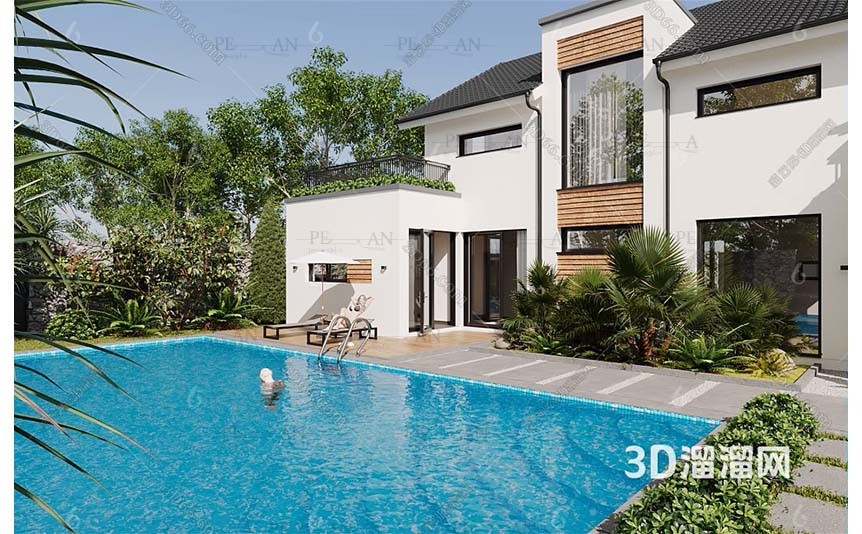 4599263_modern-villa-garden-outdoor-glass-facade-wood-facade-large-window-wood-material-modern-material-3d-model-two-story-villa-pool-villa-3d-max004-PERMAN3D.IR_.jpg