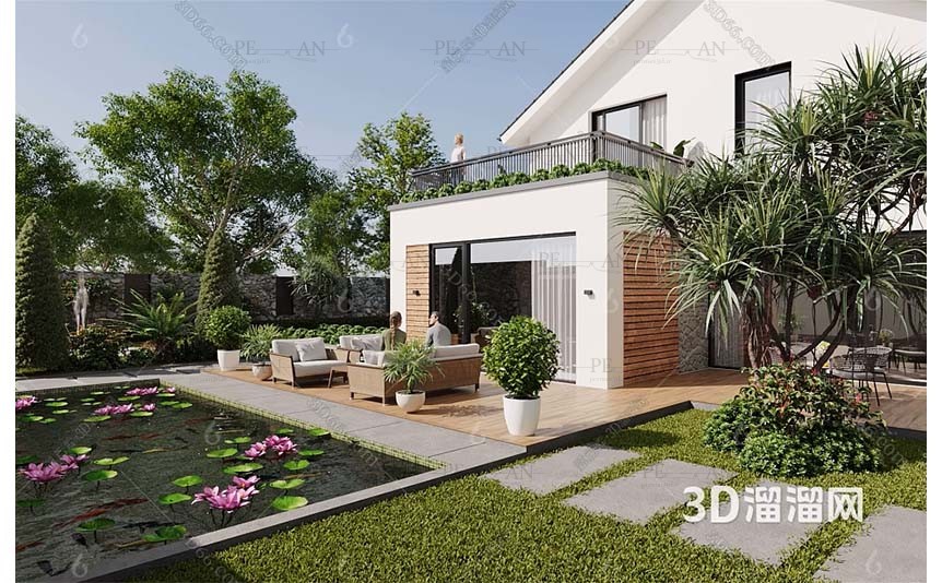 4599263_modern-villa-garden-outdoor-glass-facade-wood-facade-large-window-wood-material-modern-material-3d-model-two-story-villa-pool-villa-3d-max005-PERMAN3D.IR_.jpg
