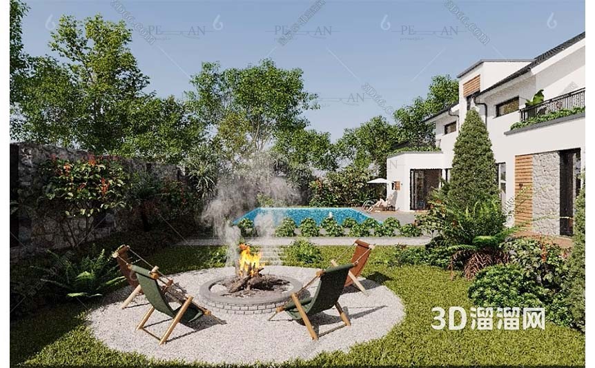 4599263_modern-villa-garden-outdoor-glass-facade-wood-facade-large-window-wood-material-modern-material-3d-model-two-story-villa-pool-villa-3d-max006-PERMAN3D.IR_.jpg