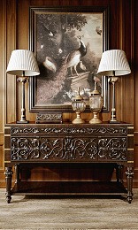 590065_entryway-cabinet-wood-entryway-cabinet-decorative-decorative-set-lamp-consol-table-3d-model-3dmax001-PERMAN3D.IR_.jpg