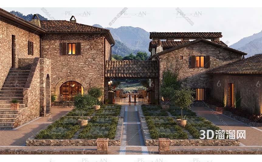 616972_villa-mansion-cottage-home-chalet-3d-model-3dmax002-PERMAN3D.IR_.jpg
