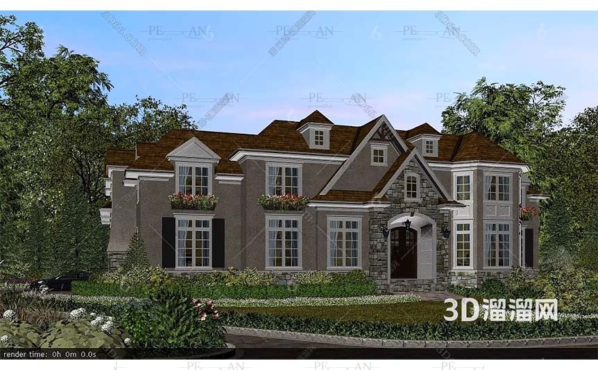 7594442_classic-house-exterior-stone-facade-villa-two-story-villa-gable-roof-design-french-dtyle-villa-3d-model-3d-max003-PERMAN3D.IR_.jpg