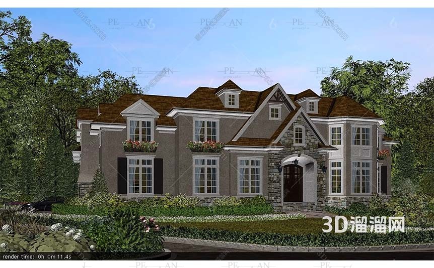 7594442_classic-house-exterior-stone-facade-villa-two-story-villa-gable-roof-design-french-dtyle-villa-3d-model-3d-max004-PERMAN3D.IR_.jpg