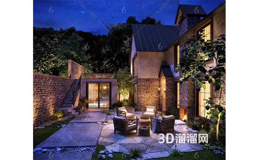 804110_villa-courtyard-garden-outdoor-rustic-backyard-3d-model-3dmax002-PERMAN3D.IR_.jpg