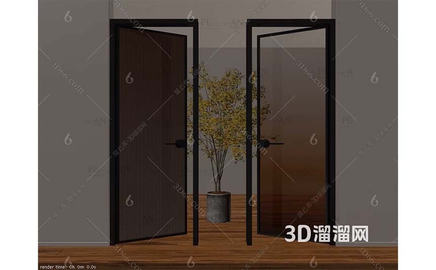8614175_door-glass-door-singel-door-3d-model-3dmax001-PERMAN3D.IR_.jpg
