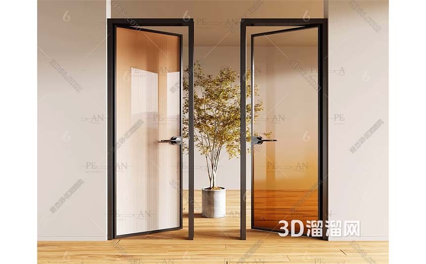 8614175_door-glass-door-singel-door-3d-model-3dmax002-PERMAN3D.IR_.jpg