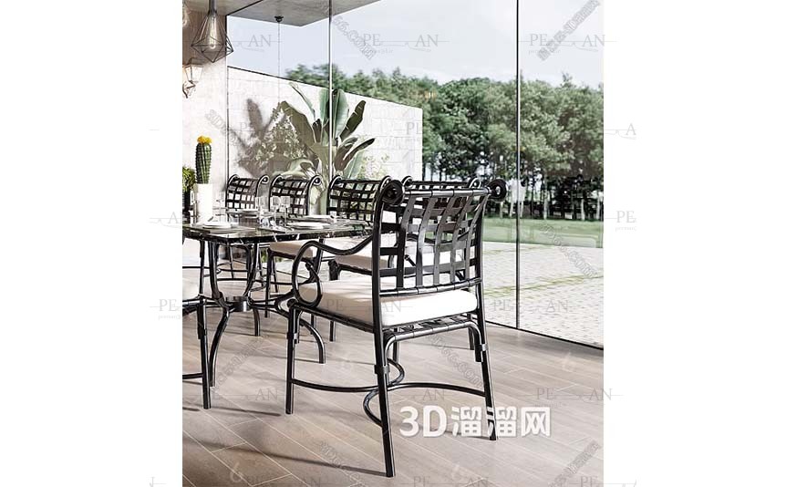 970547_restaurant-tableware-dining-table-set-chair-dining-chair-3d-model-3dmax001-PERMAN3D.IR_.jpg
