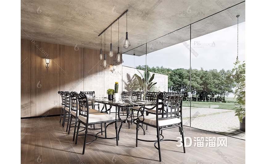 970547_restaurant-tableware-dining-table-set-chair-dining-chair-3d-model-3dmax002-PERMAN3D.IR_.jpg