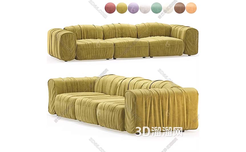 Baxter-Modern-Three-Seater-Sofa-3D-Model-preview-01