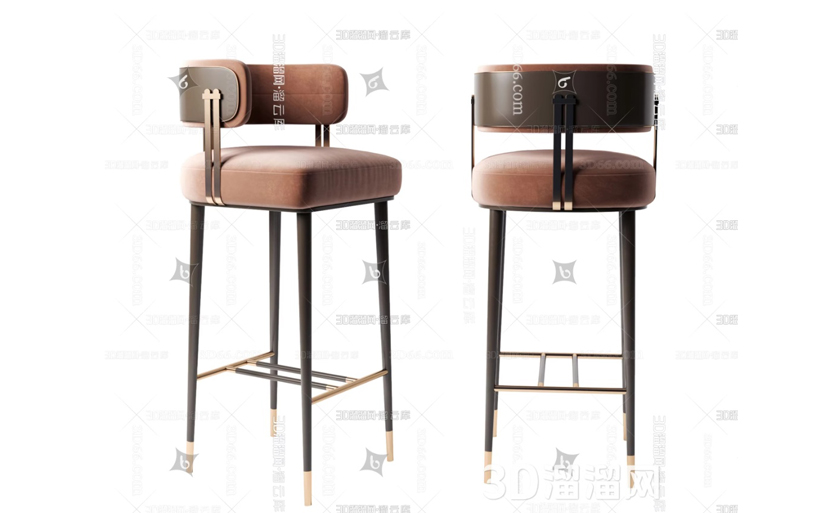 Luxury-Bar-Stool-3D-Model-preview-01