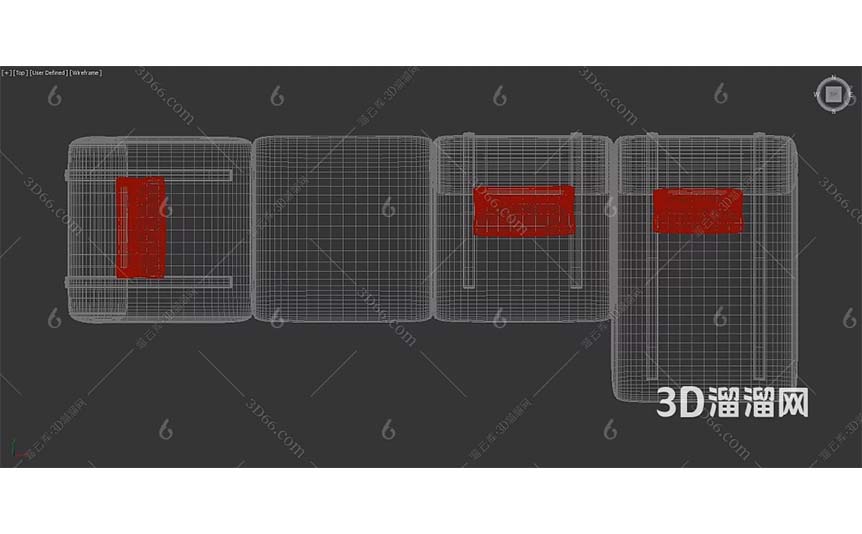 Modern-B&B-Italia-Corner-white-Sofa-3D-Model-preview-02