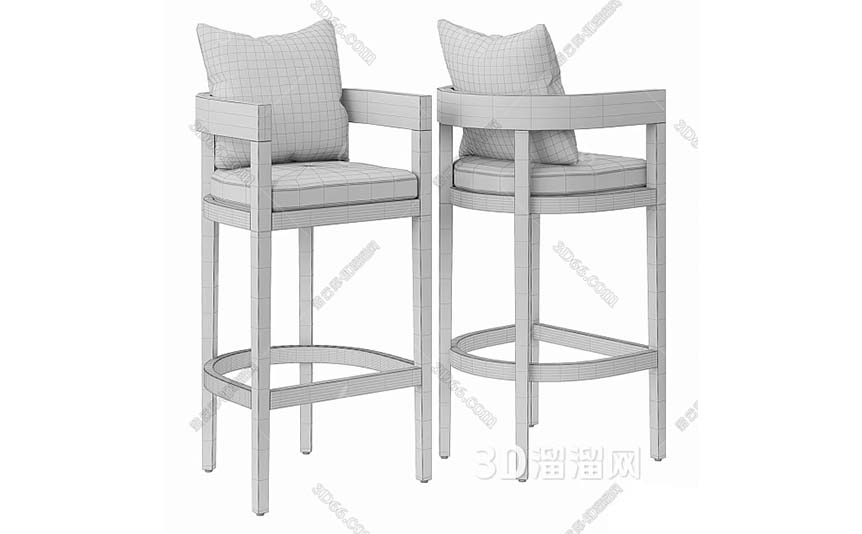 Modern-RH-Balmain-Outdoor-Bar-Stool-3D-Model-preciew-02
