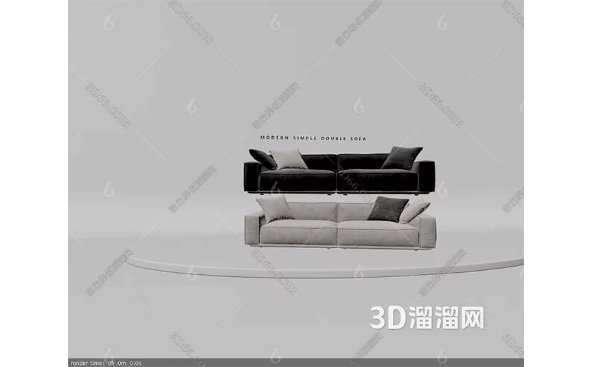 Modern-minimalist-double-sofa-fabric-modular-sofa-living-room-sofa-3D-model-preview-02