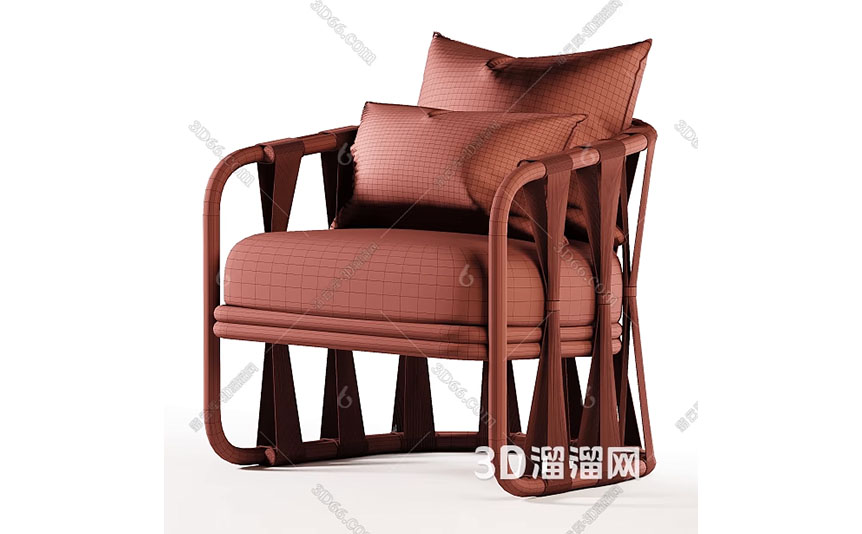 Modern-single-sofa-Paleczek-3D-model-preview-04