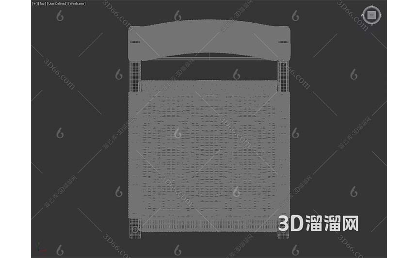 Modern-wooden-bar-stool-3D-model-preview-02
