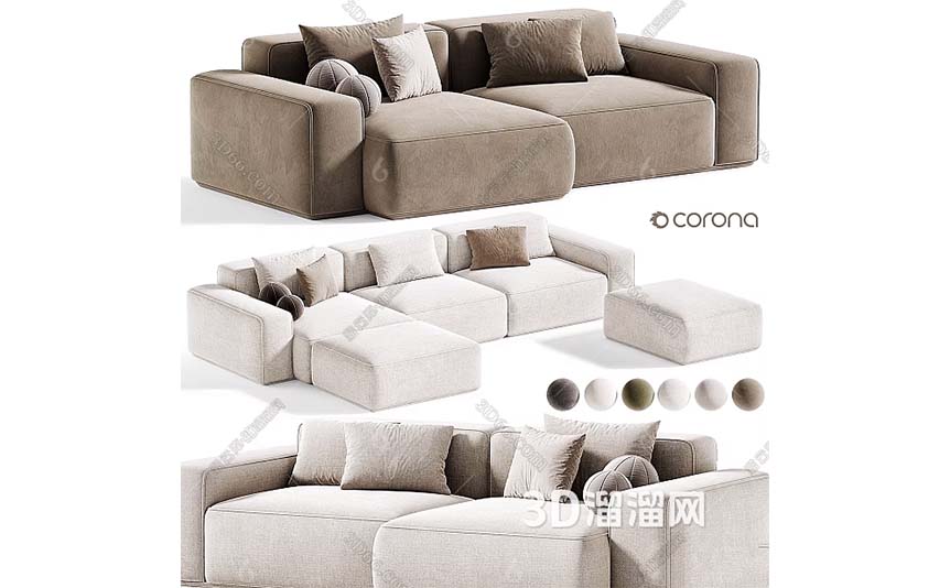 modern-Lshape-multi-seater-sofa-3D-models-preview-02