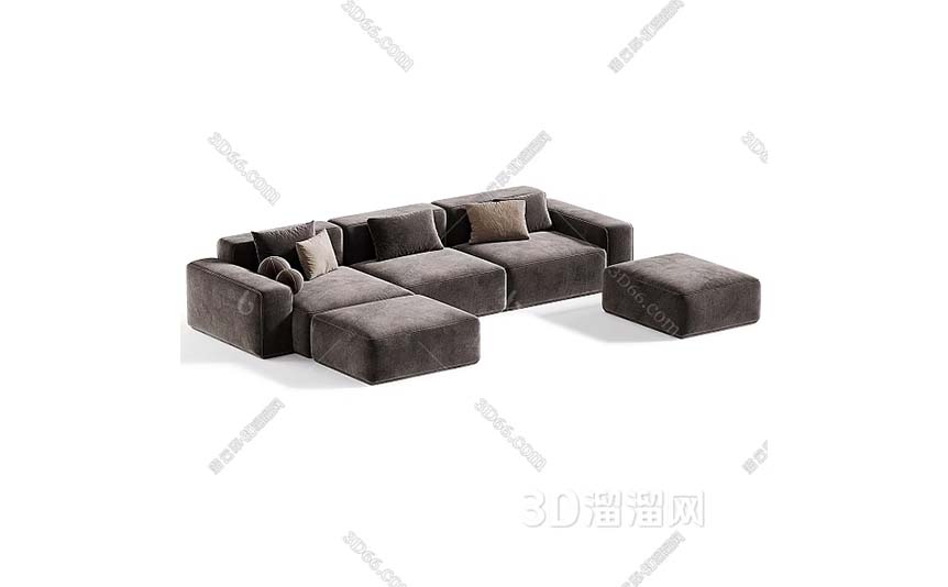 modern-Lshape-multi-seater-sofa-3D-models-preview-04