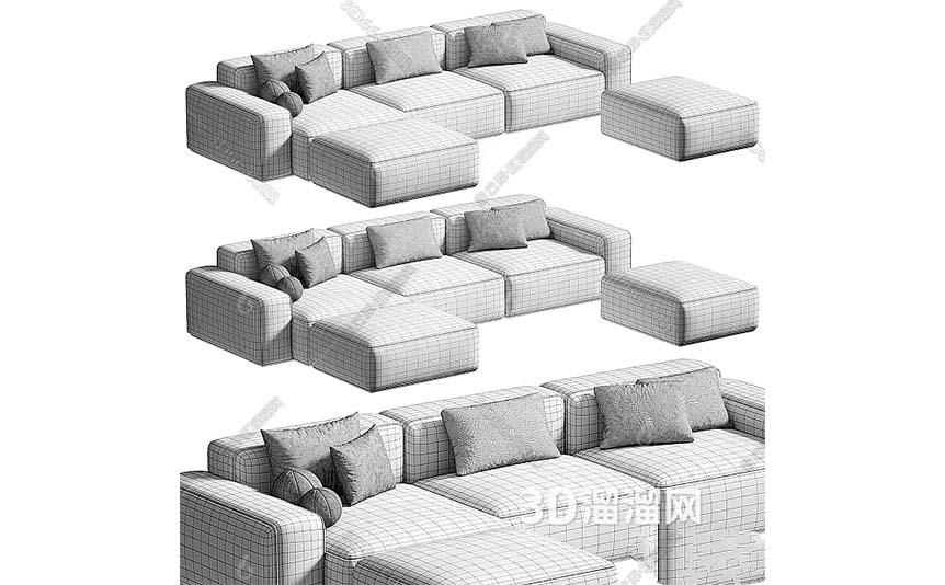 modern-Lshape-multi-seater-sofa-3D-models-preview-06