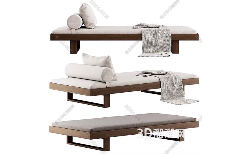 modern-lounge-benchrecreation-bench-white-bed-3D-model-preview-01