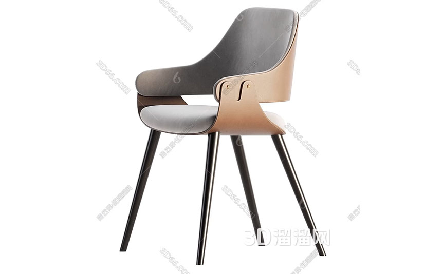 modern-lounge-single-chair-3D-model-preview-04