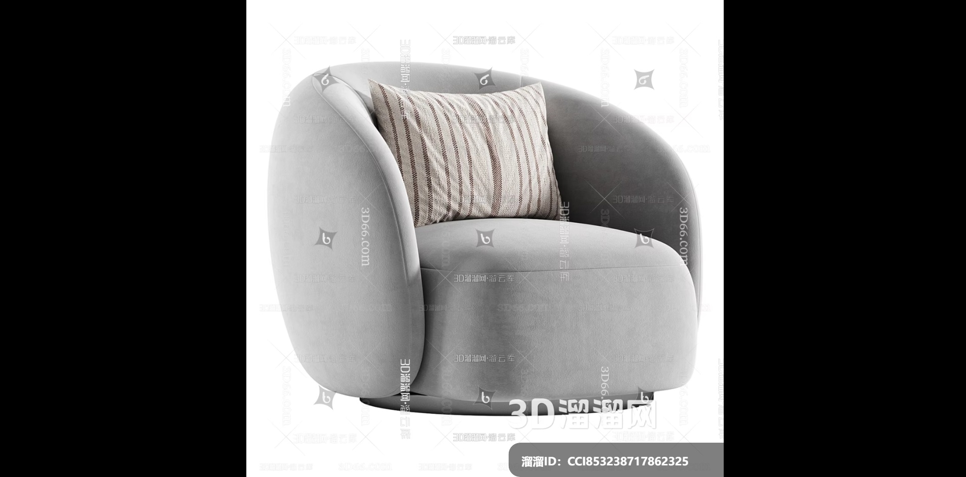 modern-single-sofa-armchair-white-3D-model-preview-02