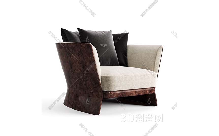 modern-single-sofa-armchair-white-grey-3D-model-preview-04