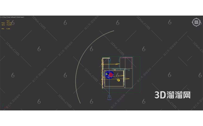 modern-single-sofa-lounge-chair-and-coffee-table-set-3D-model-preview-03