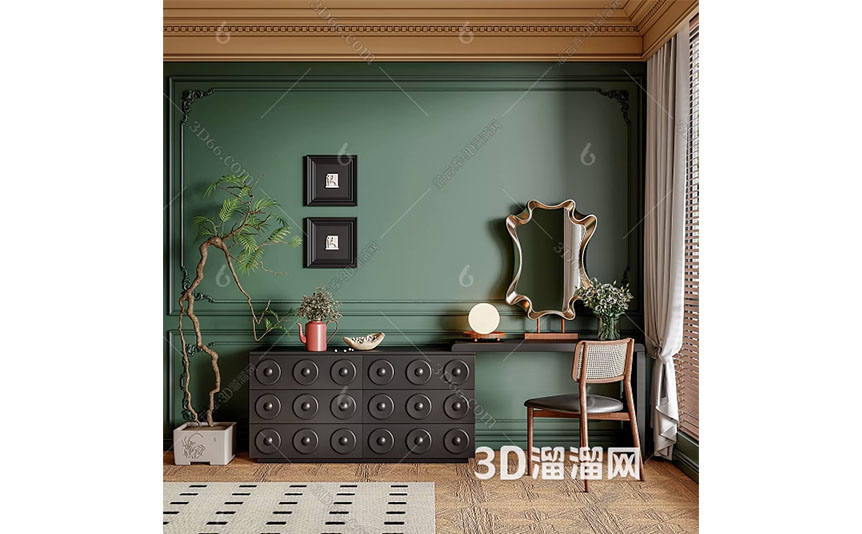 vintage-style-dressing-table-3D-model-preview-01